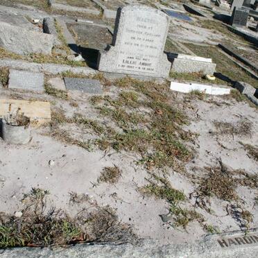 HARDING GRAVE