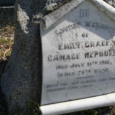 HEPBURN Emily Grace Camage -1918
