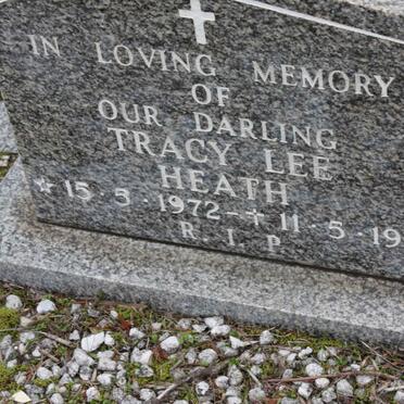 HEATH Tracy Lee 1972-1976