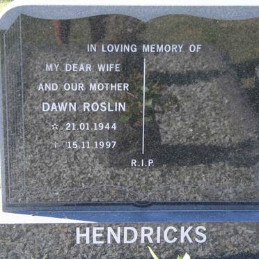 HENDRICKS Dawn Roslin 1944-1997