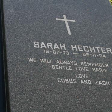 HECHTER Sarah 1973-2004