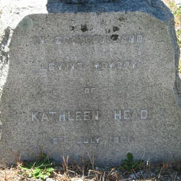 HEAD Kathleen -1961