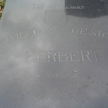 HERBERT William Henry 1943-1973