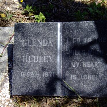 HEDLEY Glenda 1952-1971