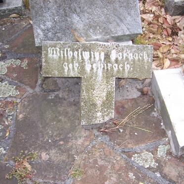 HARNACK Wilhelm 1841-1917 &amp; Wilhelmina SCHIRACH