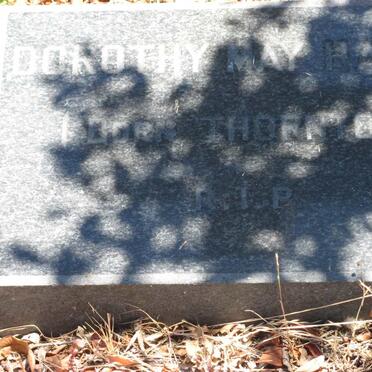 HEYNS Dorothy May nee THORNTON