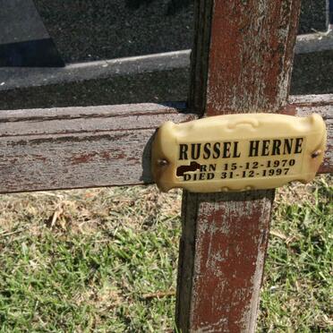 HERNE Russel 1970-1997