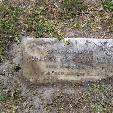 HEUGH Johanna Girtrude 1891-1916