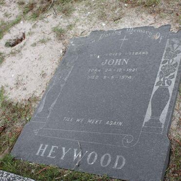 HEYWOOD John 1921-1974
