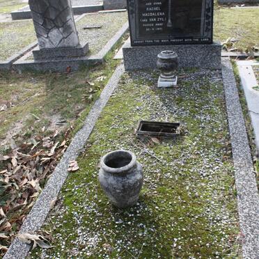 HEMMINGS Rachel Magdalena nee VAN ZYL   -1971