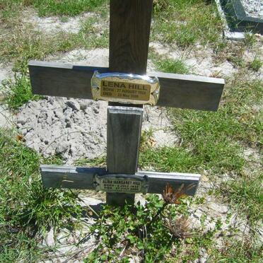 HILL Lena 1924-2009 :: HILL Alida Margaret 1932-2005