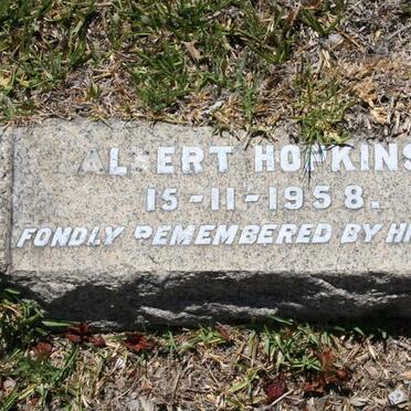 HOPKINS Albert -1958