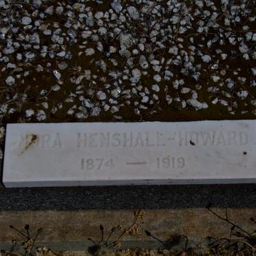 HOWARD Moira, Henshall