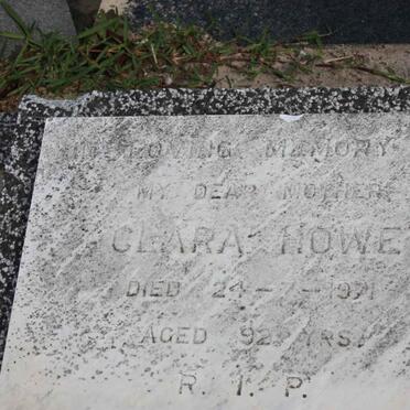 HOWE Clara -1971