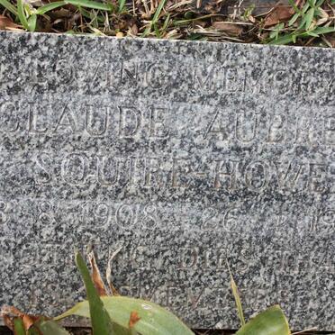 HOWE Claude Aubrey, SQUIRE 1908-1992