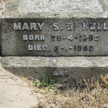 HULL Mary S.E. 1865-1955 :: HULL ?es G.