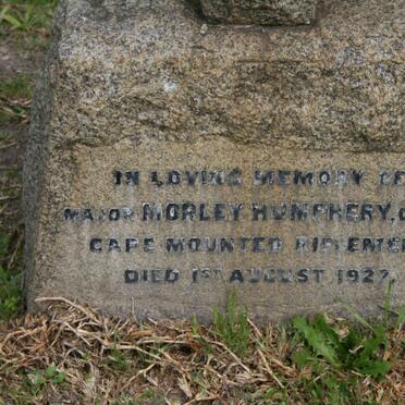 HUMPHERY Morley  -1927