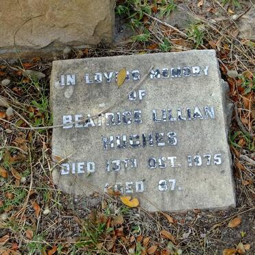 HUGHES Beatrice Lillian -1975