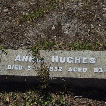 HUGHES Annie -1952 :: HUGHES Charlie :: HUGHES Dan 