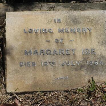 IDE Margaret -1964