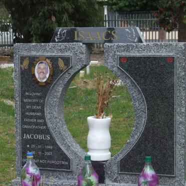 ISAACS Jacobus 1949-2007