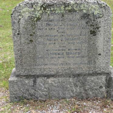 ISAACS Sophia J. -1935 :: ISAACS Barend J. -1935 :: ISAACS Florence 19?5