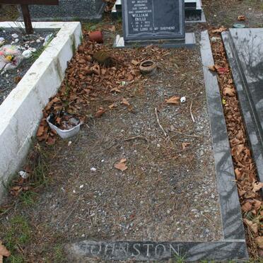 JOHNSTON William