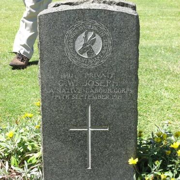 JOSEPH G.W. -1919