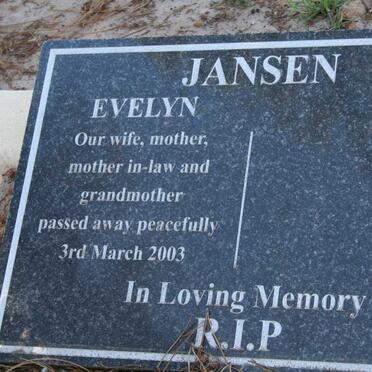 JANSEN Evelyn -2003