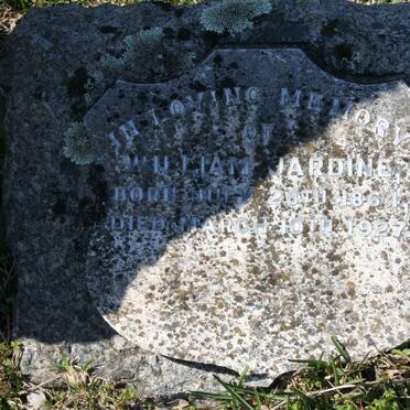 JARDINE William 1864-1927