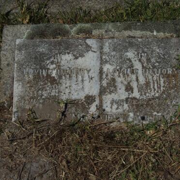 JENNINGS Henry A. &amp; Elizabeth