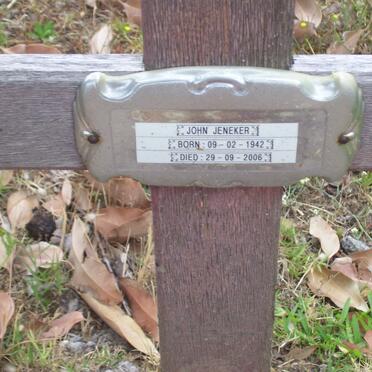 JENEKER John 1942-2006