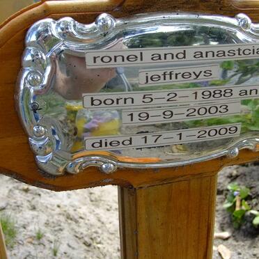 JEFFREYS Ronel 1988-2009 :: JEFFREYS Anastcia 2003-2009