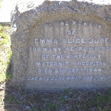 JUPE Emma Alice -1944