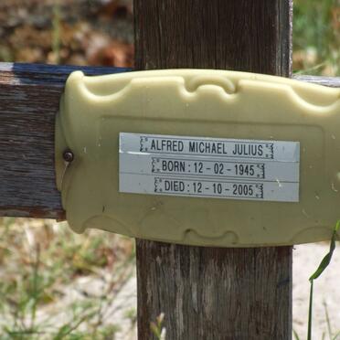 JULIUS Alfred Michael 1945-2005