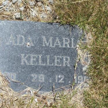 KELLER Ada Maria