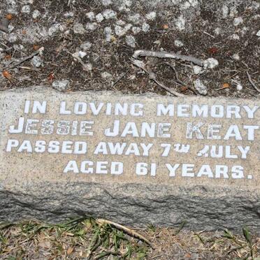 KEATING Jessie Jane -1954