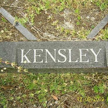 KENSLEY ?
