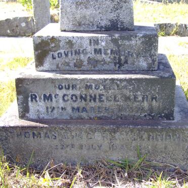 KERR R., MCCONNELL -1937 :: MCLENNAN Thomas Grigor -1942
