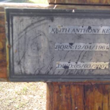 KEMP Keith Anthony 1961-2007