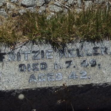 KELLER Fritzie -1949