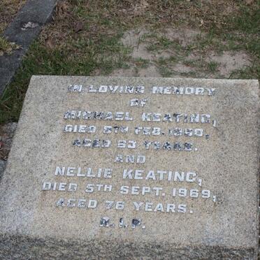 KEATING Michael -1960 &amp; Nellie -1969