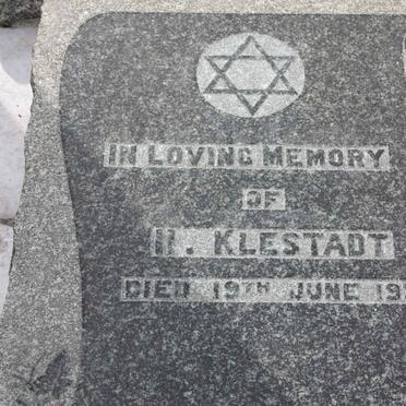 KLESTADT H. -1938