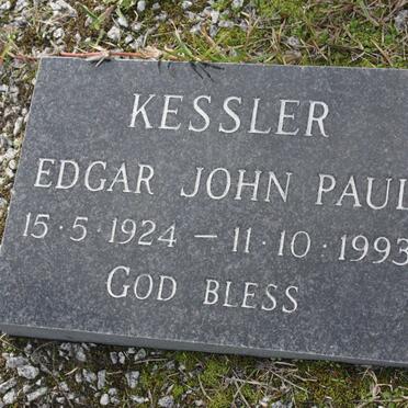 KESSLER Edgar John Paul 1924-1993