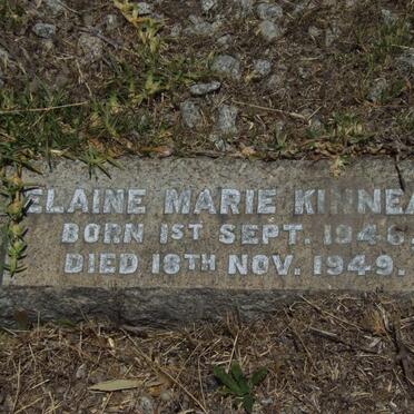 KINNEAR Elaine Marie 1946-1949