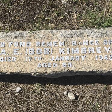 KIMBREY A.E. -1943