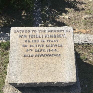 KIMBREY William -1944