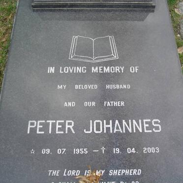 KOENZE Peter Johannes 1955-2003