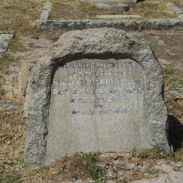 KNIGHT William Henry -1936