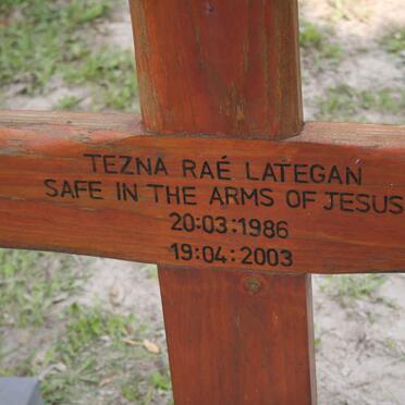 LATEGAN Tezna Raé 1986-2003